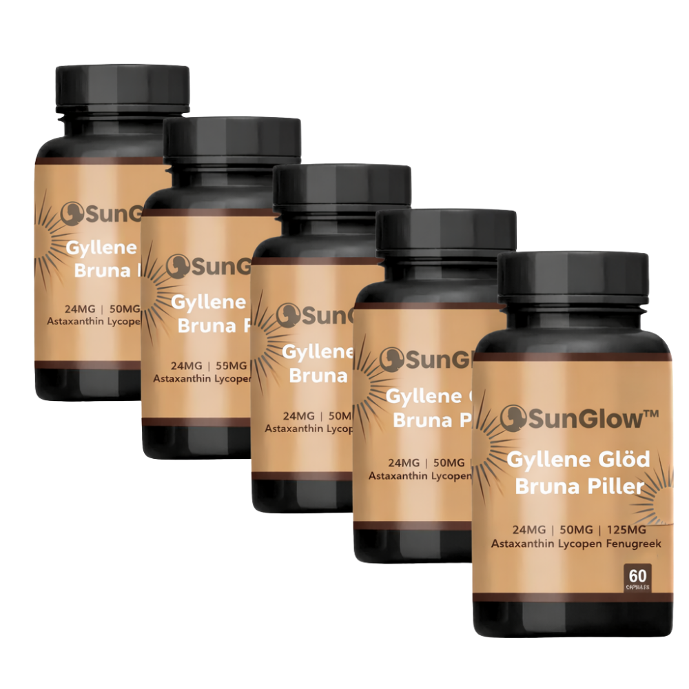 SunGlow – Stöd din naturliga lyster