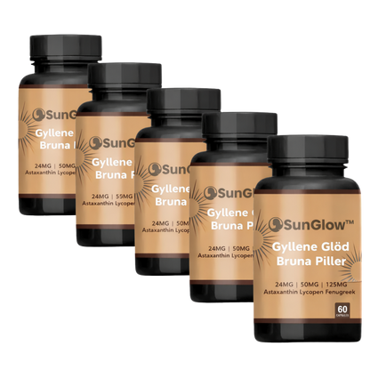 SunGlow – Stöd din naturliga lyster