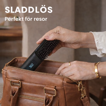 SilkGlide - Att platta håret har aldrig varit enklare.