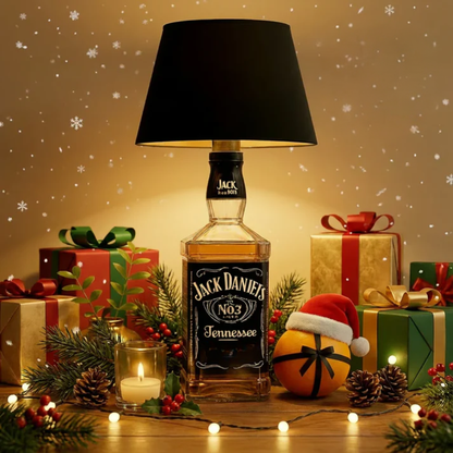 FlaskLampa Förvandla vilken flaska som helst till ett mysigt skandinaviskt ljus.