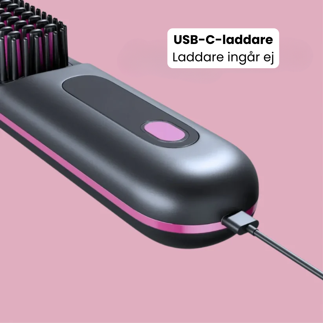 SilkGlide - Att platta håret har aldrig varit enklare.