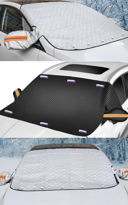 FrostProtect - Premium magnetiskt snö- och isskydd till bilen
