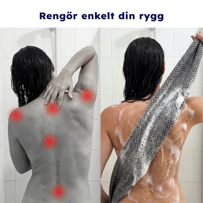 EXFOLIA Duschhandduk - Enkel exfoliering. Varje dusch.