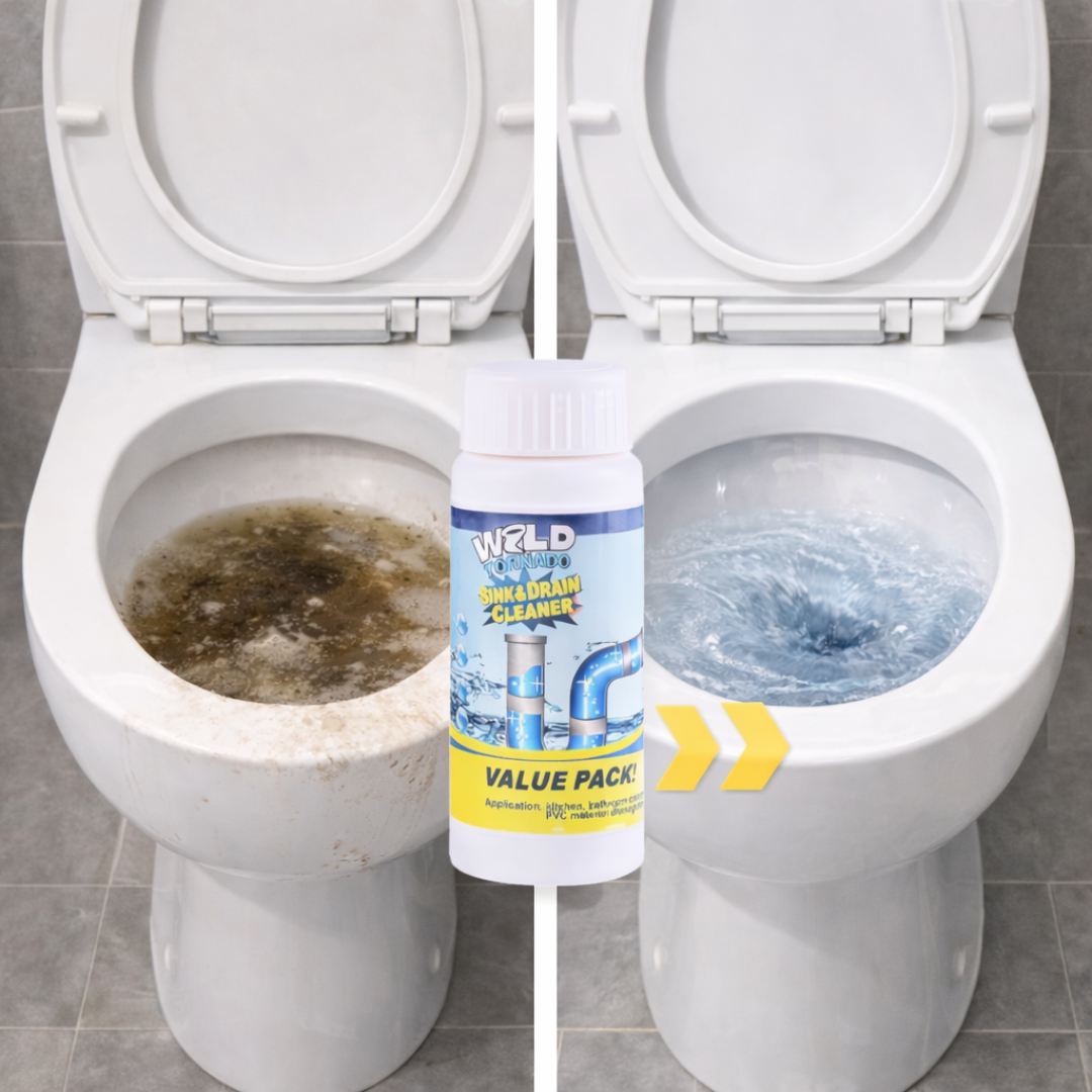 FlowGuard Avloppsrens – Bryter ner fett, hår och beläggningar för bättre flöde