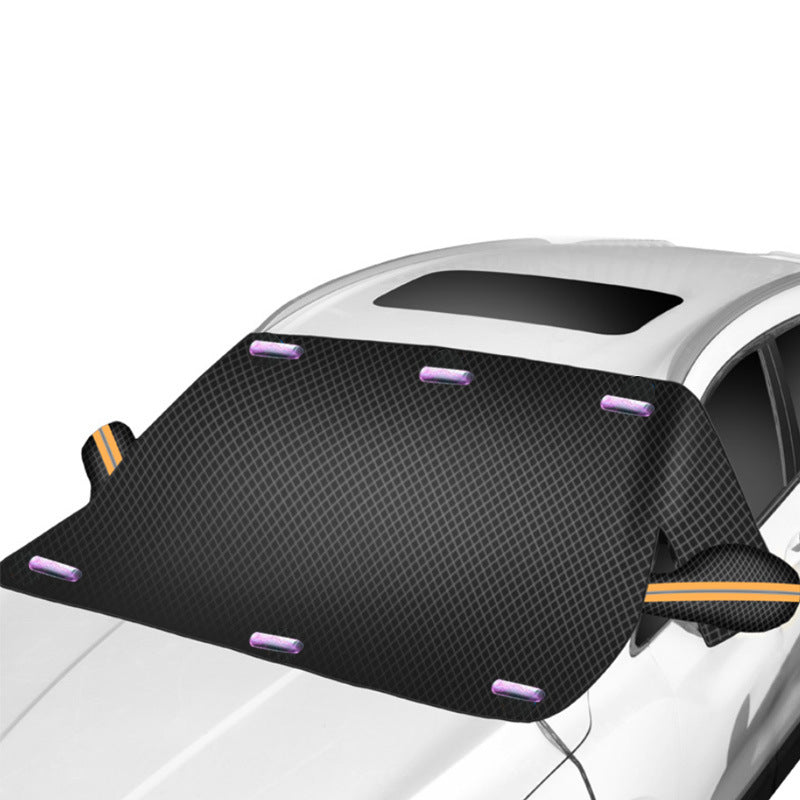 FrostProtect - Premium magnetiskt snö- och isskydd till bilen