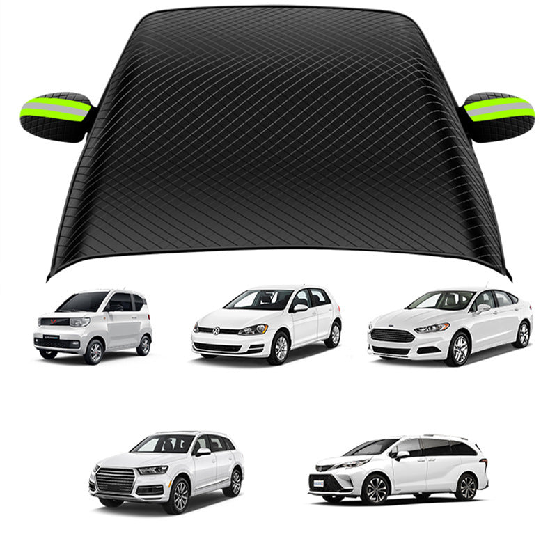 FrostProtect - Premium magnetiskt snö- och isskydd till bilen