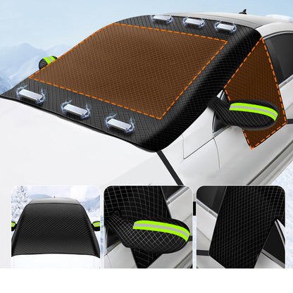 FrostProtect - Premium magnetiskt snö- och isskydd till bilen