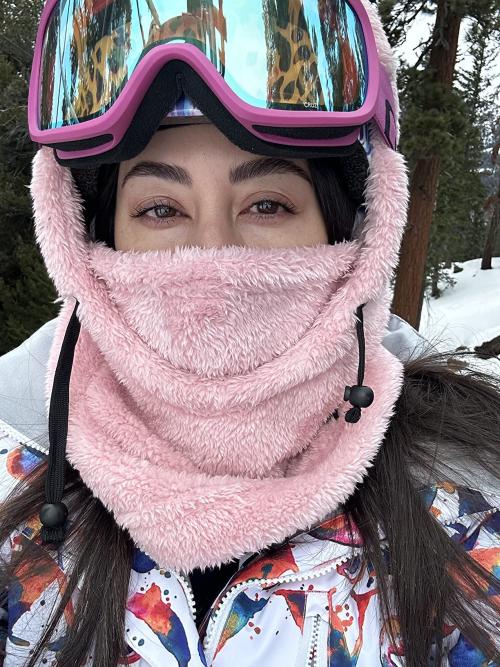 WinterSnug Sherpa Hood – Ultimat Vinterskydd