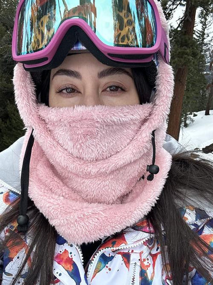 WinterSnug Sherpa Hood – Ultimat Vinterskydd