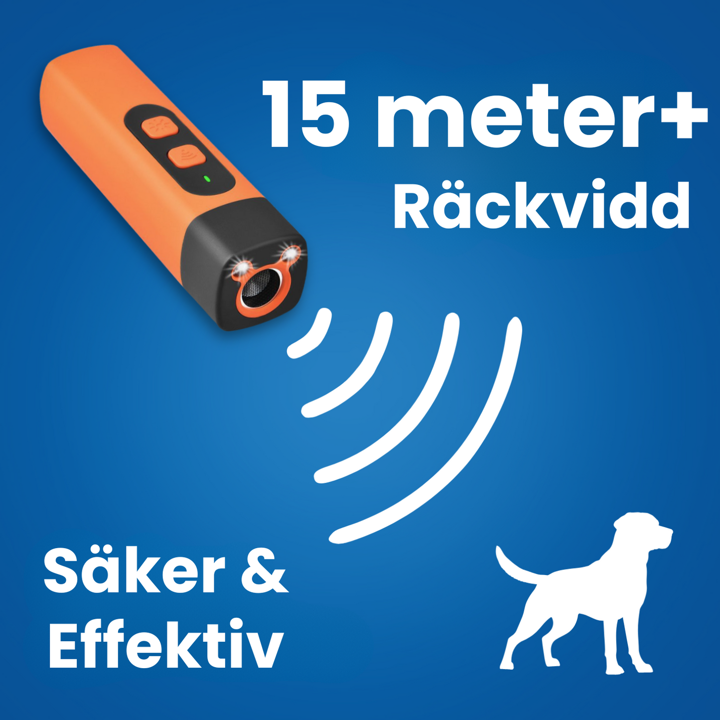 HushHound - Ett mjukt sätt att tysta varje skall.