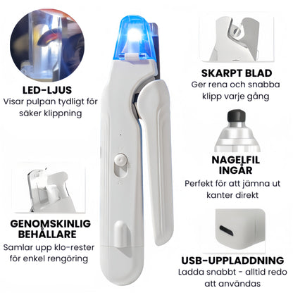 EasyClip – Trimma klor utan oro och stress