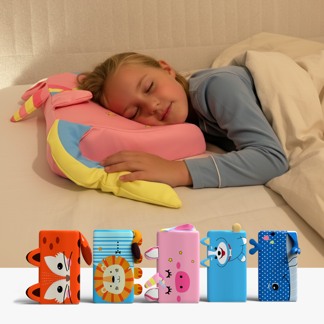 SleepyBuddy – barnets lugnande kudde