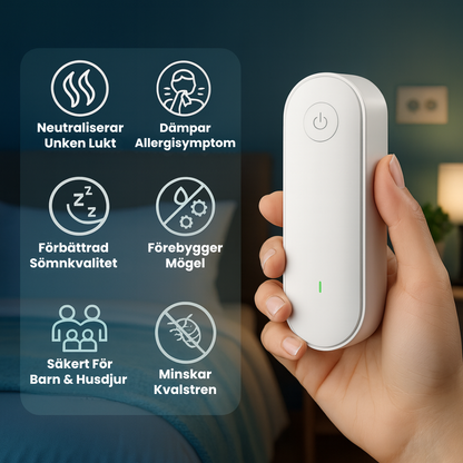 MiteMinder™ - Friskare morgnar & ett hälsosammare hem