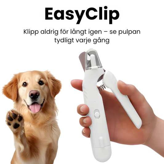 EasyClip – Trimma klor utan oro och stress