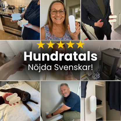 MiteMinder™ - Friskare morgnar & ett hälsosammare hem