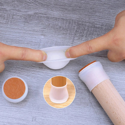 FloorFriend - Möbelbensskydd (universellt – passar alla former och storlekar)