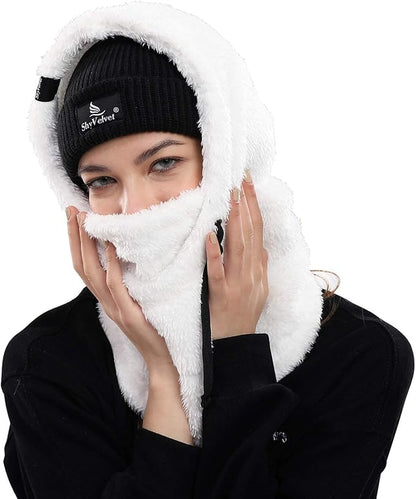 WinterSnug Sherpa Hood – Ultimat Vinterskydd