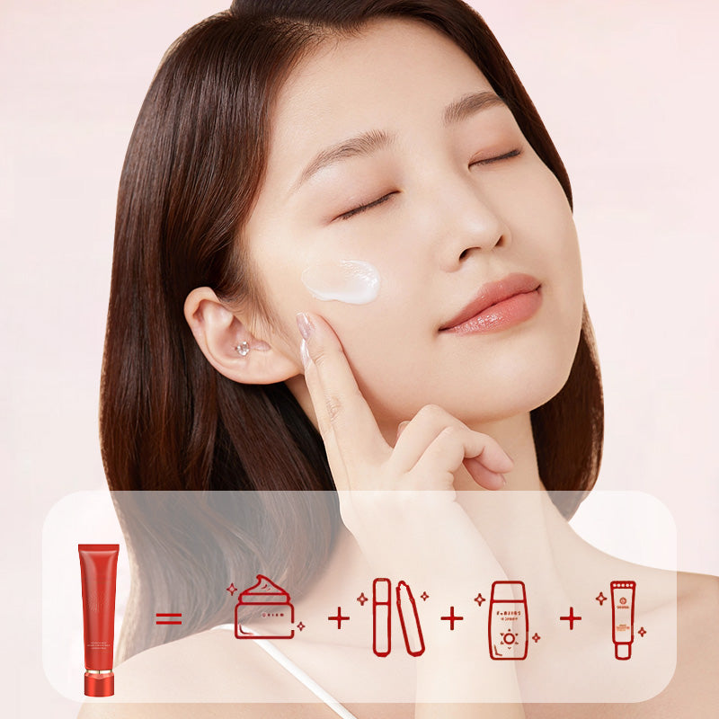 🎉Spring Hot Sale🎉Water Glow Skin Nourishing Bare Face Cream