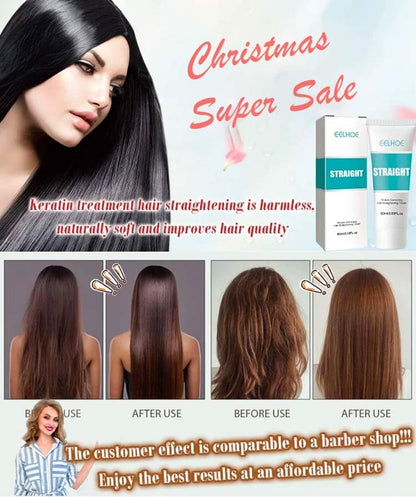 💞Silk and Keratin Smoothing Cream – Köp 3, få 2 gratis!✨💇‍♀️