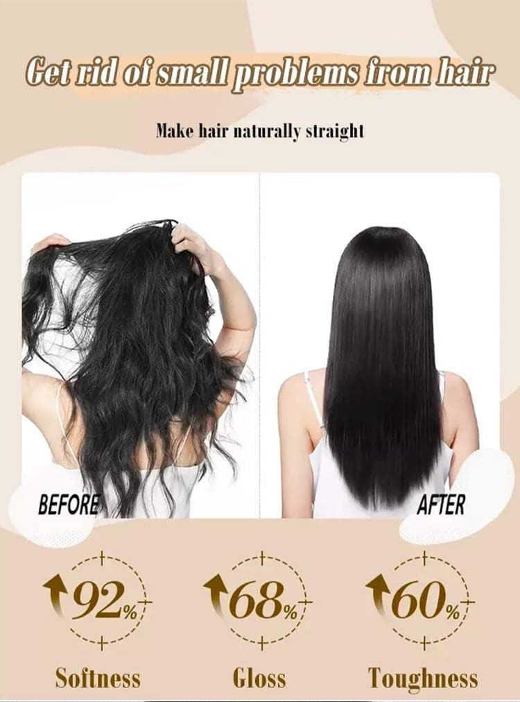 💞Silk and Keratin Smoothing Cream – Köp 3, få 2 gratis!✨💇‍♀️