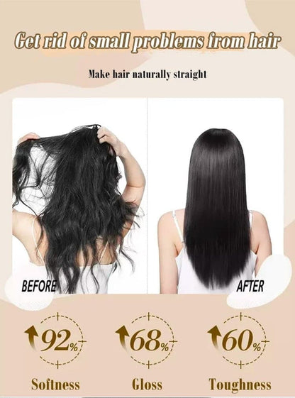 💞Silk and Keratin Smoothing Cream – Köp 3, få 2 gratis!✨💇‍♀️