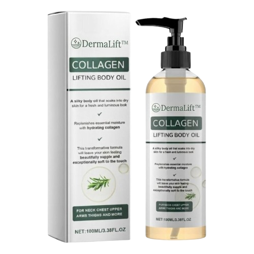 Dermalift™ – Naturligt Hudlyftande Serum